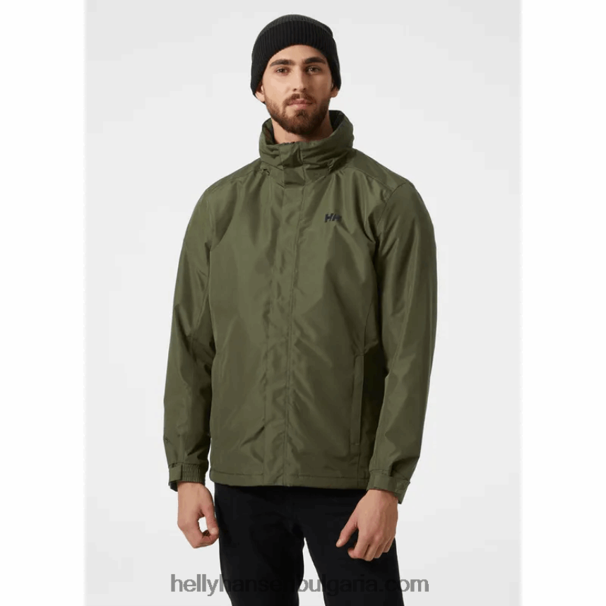 мъже мъжко изолирано водоустойчиво яке 80V22D265 полезност гр Helly-Hansen