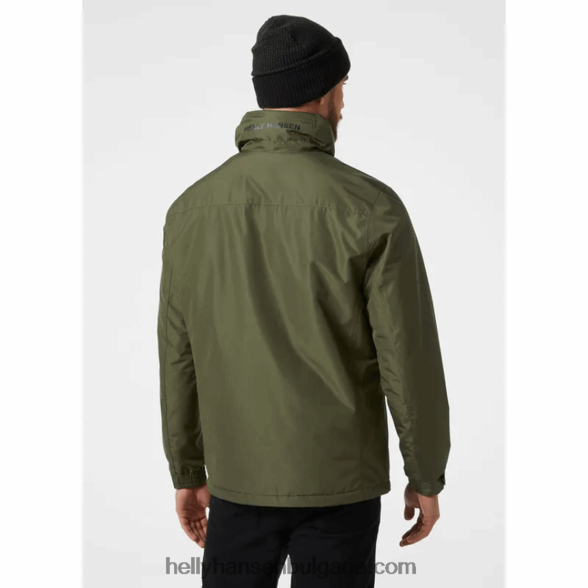 мъже мъжко изолирано водоустойчиво яке 80V22D265 полезност гр Helly-Hansen