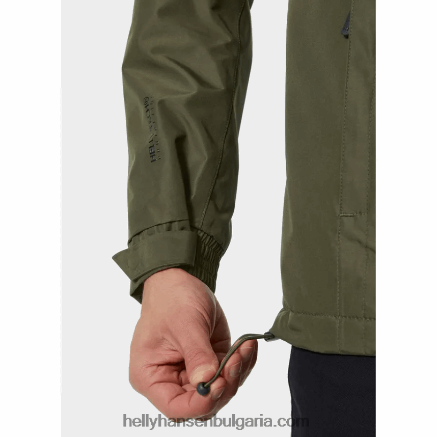 мъже мъжко изолирано водоустойчиво яке 80V22D265 полезност гр Helly-Hansen