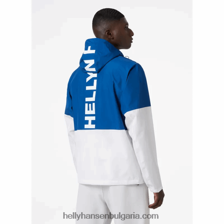 мъже мъжко яке за дъжд 80V22D291 дълбок фиорд Helly-Hansen