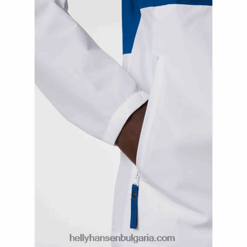 мъже мъжко яке за дъжд 80V22D291 дълбок фиорд Helly-Hansen