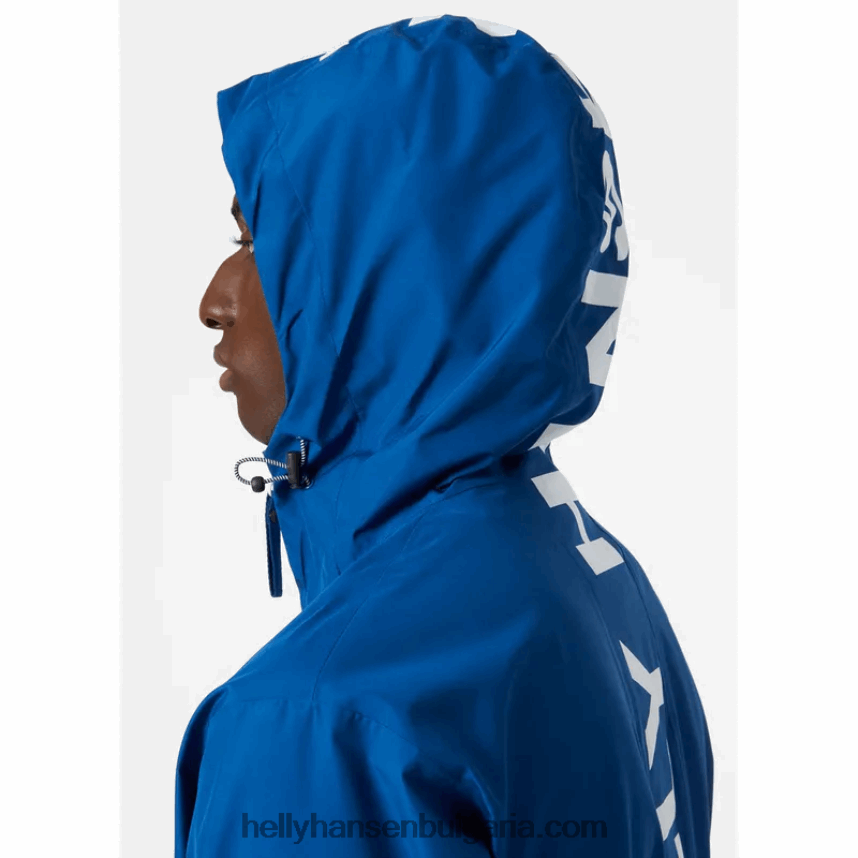 мъже мъжко яке за дъжд 80V22D291 дълбок фиорд Helly-Hansen