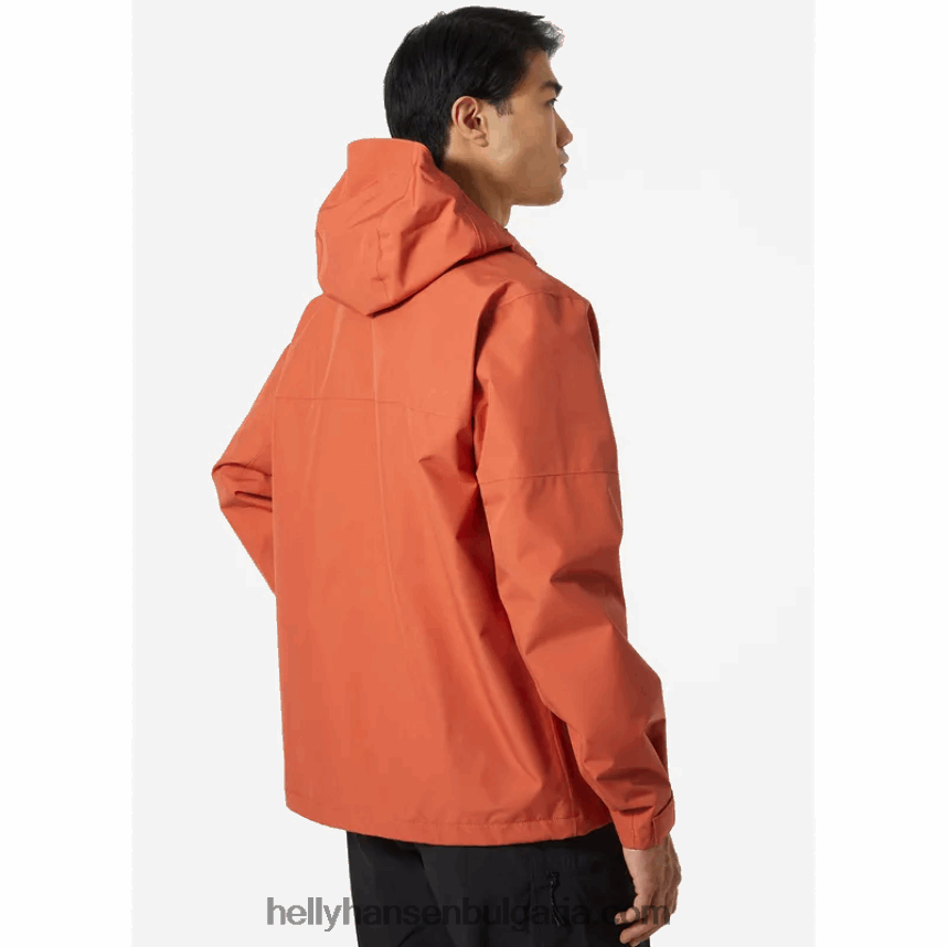 мъже мъжко активно яке с океански връзки 80V22D294 теракота Helly-Hansen