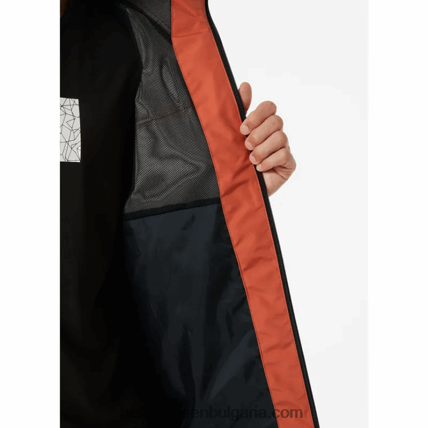 мъже мъжко активно яке с океански връзки 80V22D294 теракота Helly-Hansen