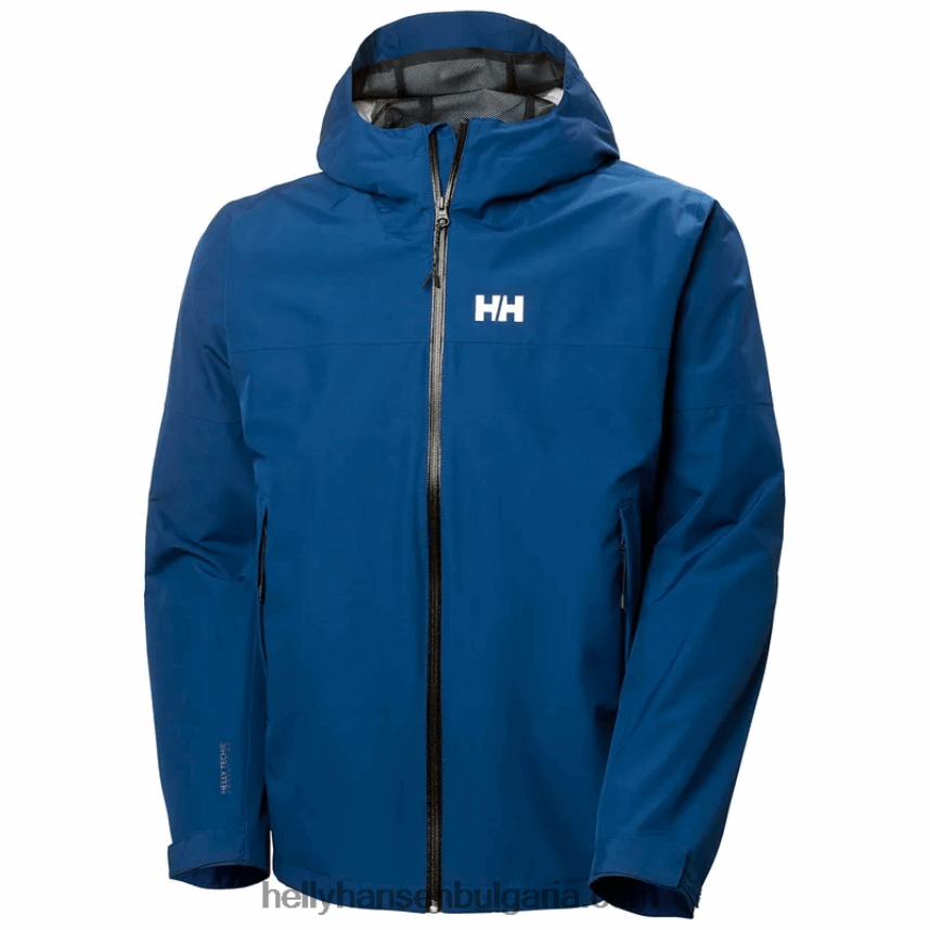 мъже мъжко активно яке с океански връзки 80V22D295 дълбок фиорд Helly-Hansen