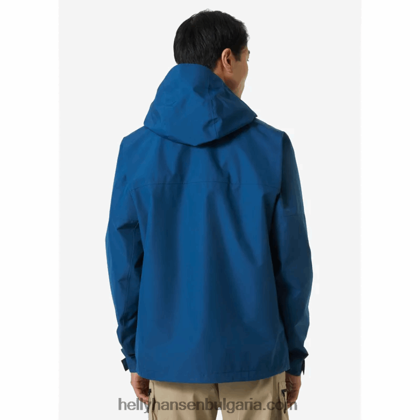 мъже мъжко активно яке с океански връзки 80V22D295 дълбок фиорд Helly-Hansen
