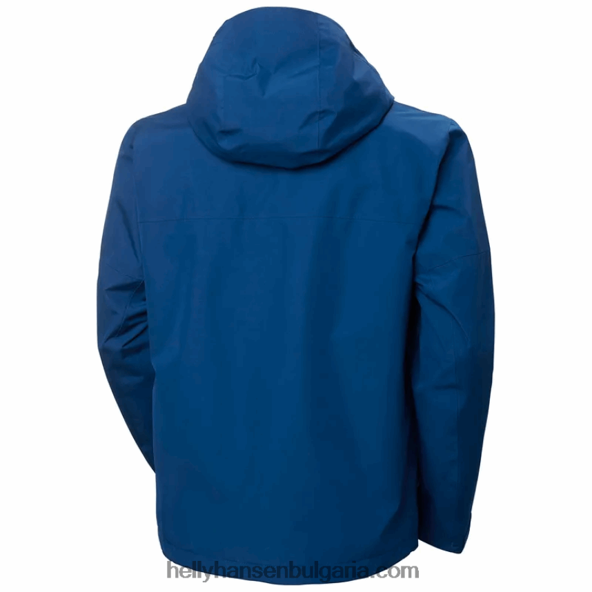 мъже мъжко активно яке с океански връзки 80V22D295 дълбок фиорд Helly-Hansen