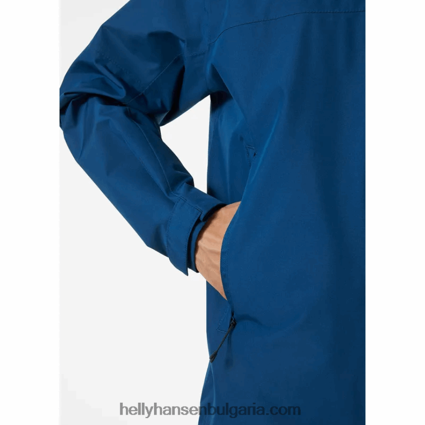 мъже мъжко активно яке с океански връзки 80V22D295 дълбок фиорд Helly-Hansen