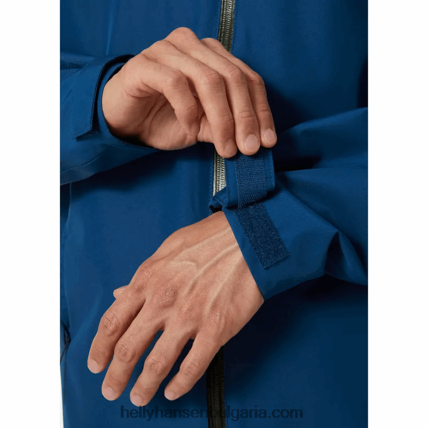 мъже мъжко активно яке с океански връзки 80V22D295 дълбок фиорд Helly-Hansen