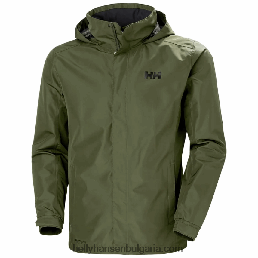 мъже мъжко водоустойчиво яке Dubliner 80V22D258 полезност гр Helly-Hansen