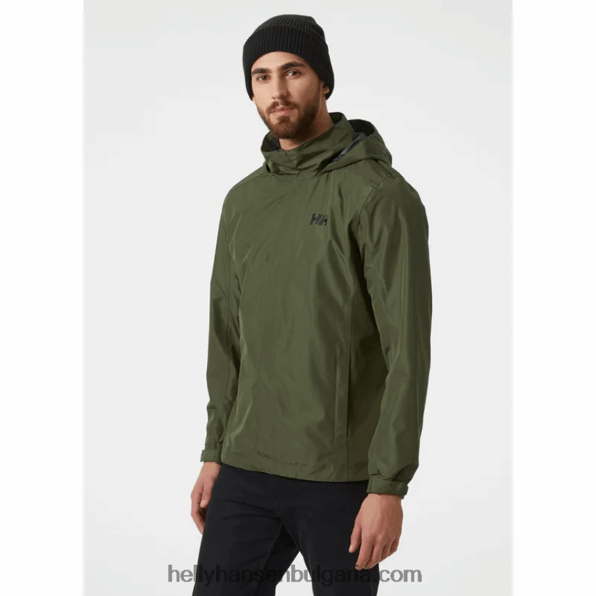 мъже мъжко водоустойчиво яке Dubliner 80V22D258 полезност гр Helly-Hansen