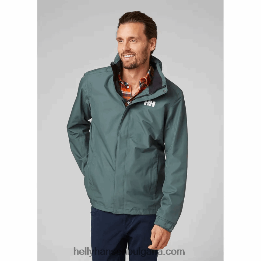мъже мъжко водоустойчиво яке Dubliner 80V22D258 полезност гр Helly-Hansen
