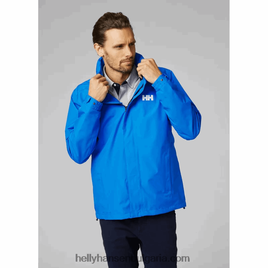мъже мъжко водоустойчиво яке Dubliner 80V22D258 полезност гр Helly-Hansen