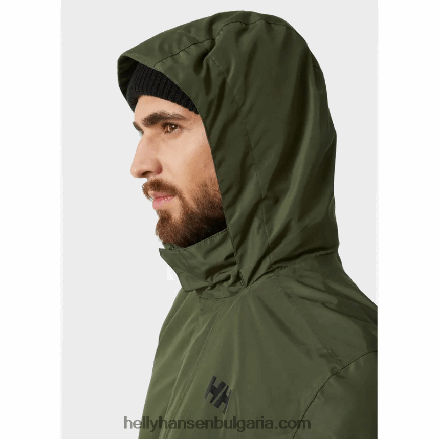 мъже мъжко водоустойчиво яке Dubliner 80V22D258 полезност гр Helly-Hansen