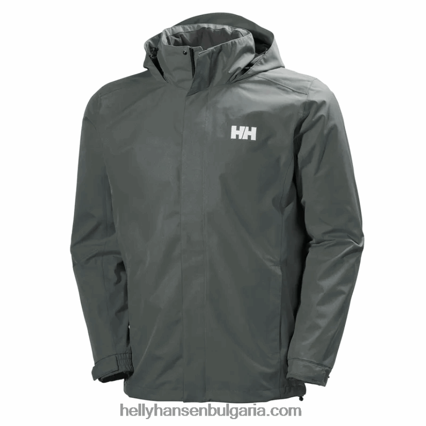 мъже мъжко водоустойчиво яке Dubliner 80V22D258 полезност гр Helly-Hansen