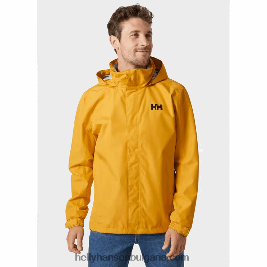 мъже мъжко водоустойчиво яке Dubliner 80V22D259 полезност gre/essential y Helly-Hansen