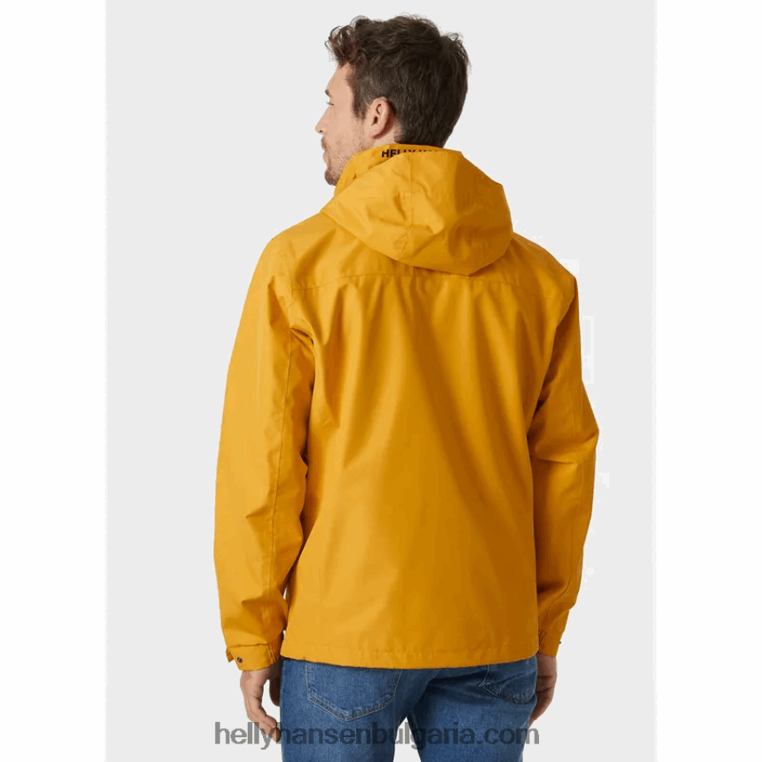 мъже мъжко водоустойчиво яке Dubliner 80V22D259 полезност gre/essential y Helly-Hansen