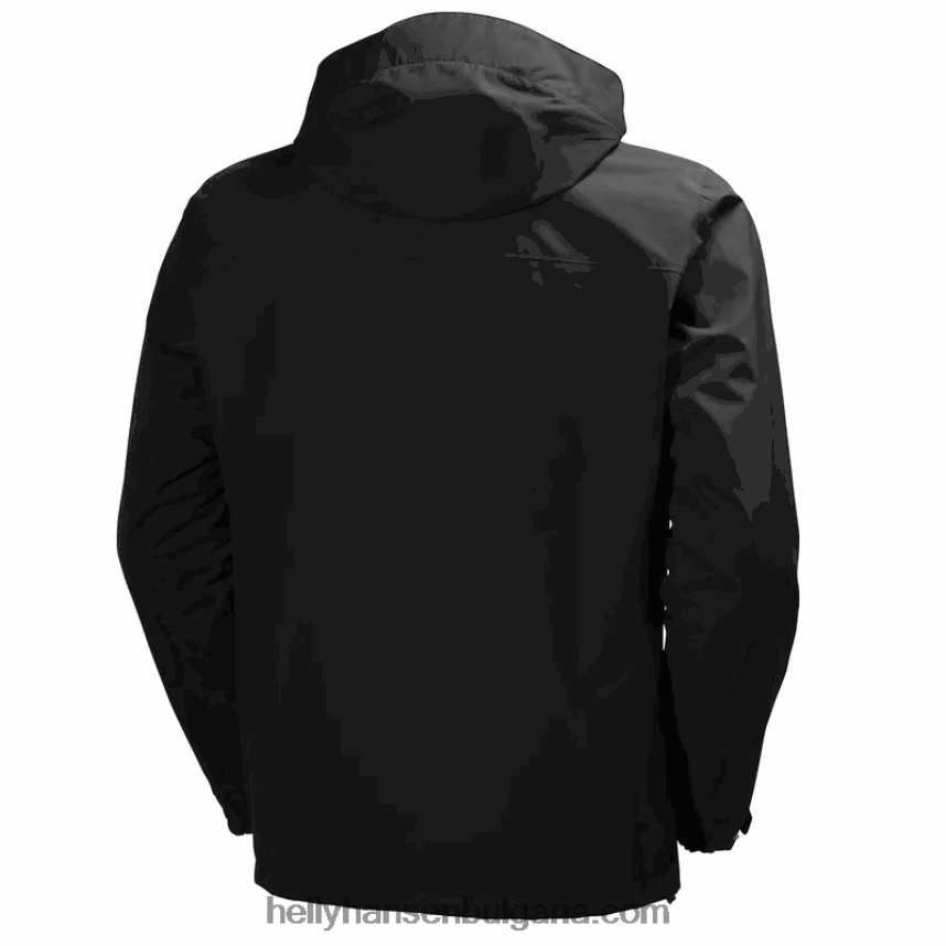 мъже мъжко водоустойчиво яке Dubliner 80V22D259 полезност gre/essential y Helly-Hansen