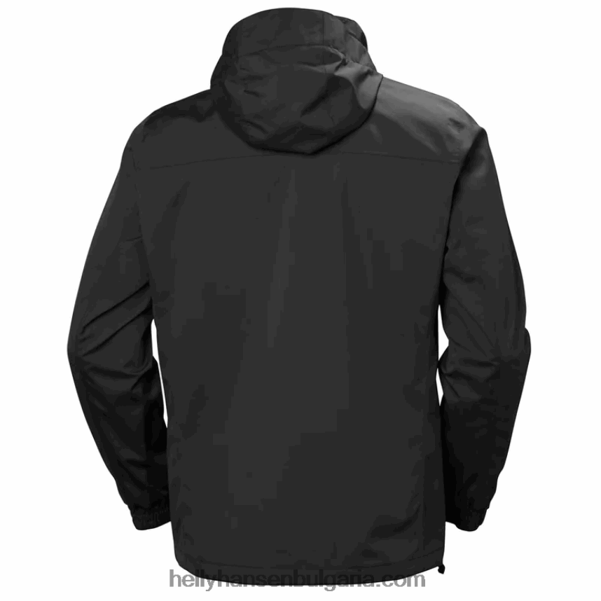 мъже мъжко водоустойчиво яке Dubliner 80V22D260 черен Helly-Hansen