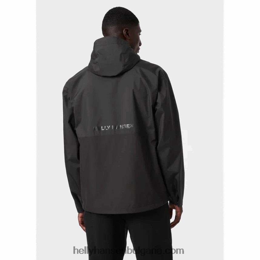мъже мъжко водоустойчиво яке active pace 80V22D288 черен Helly-Hansen