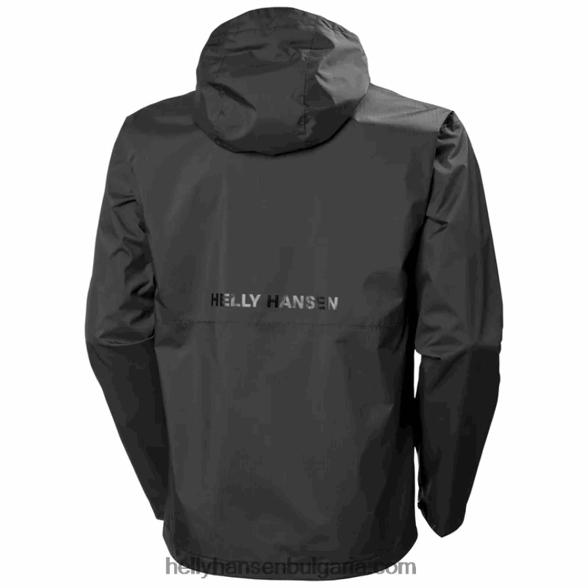 мъже мъжко водоустойчиво яке active pace 80V22D288 черен Helly-Hansen