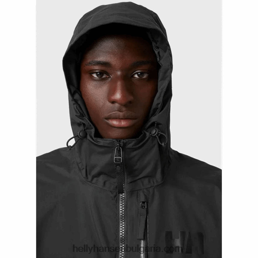 мъже мъжко водоустойчиво яке active pace 80V22D288 черен Helly-Hansen