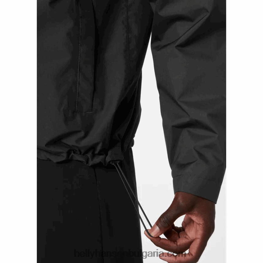 мъже мъжко водоустойчиво яке active pace 80V22D288 черен Helly-Hansen