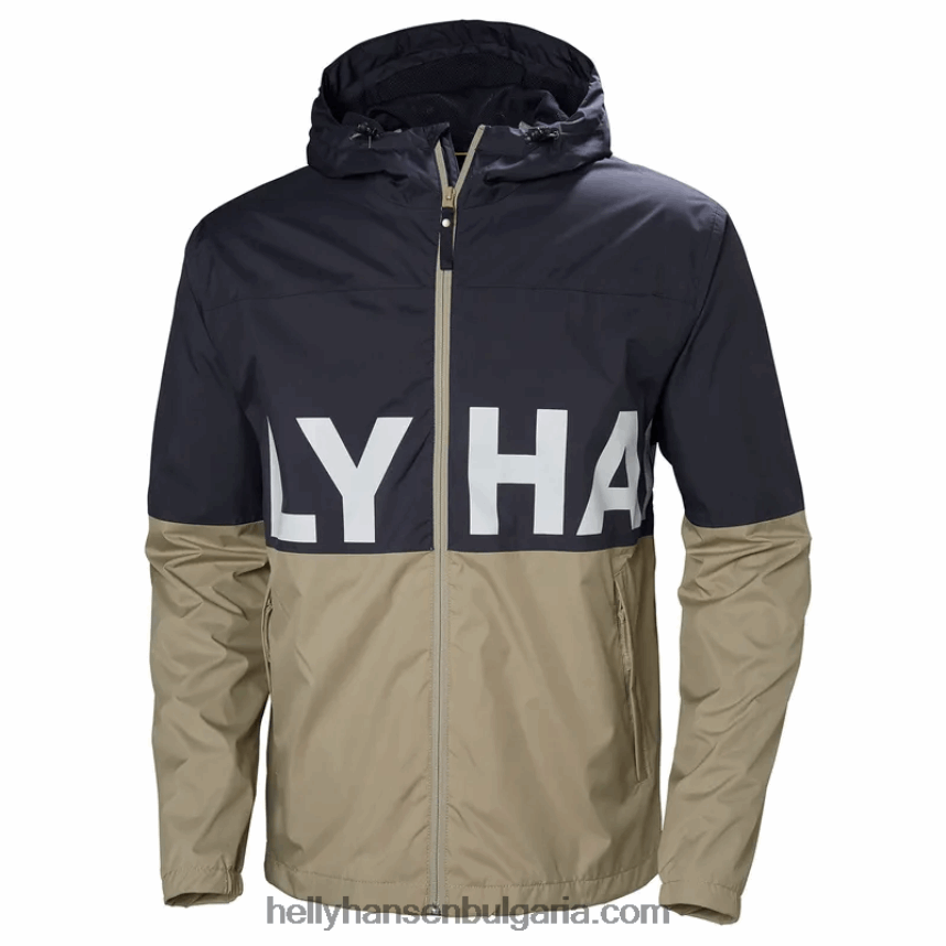 мъже мъжко яке amaze 80V22D281 графит бл Helly-Hansen