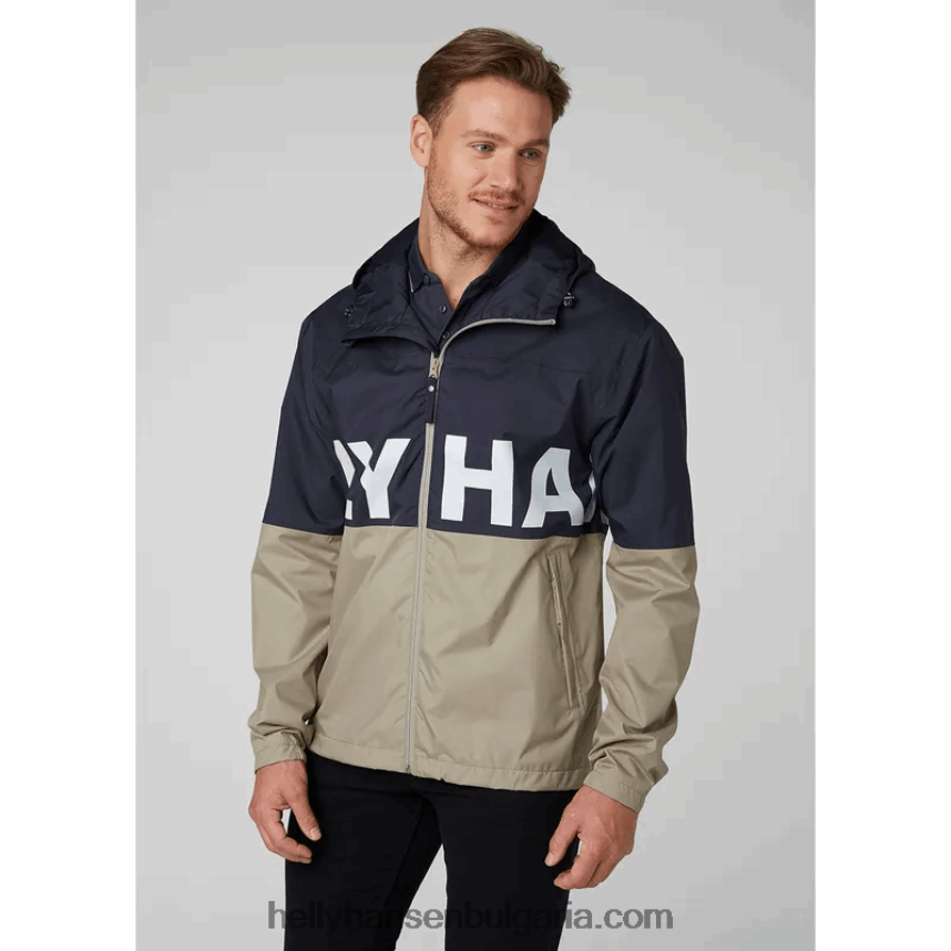 мъже мъжко яке amaze 80V22D281 графит бл Helly-Hansen