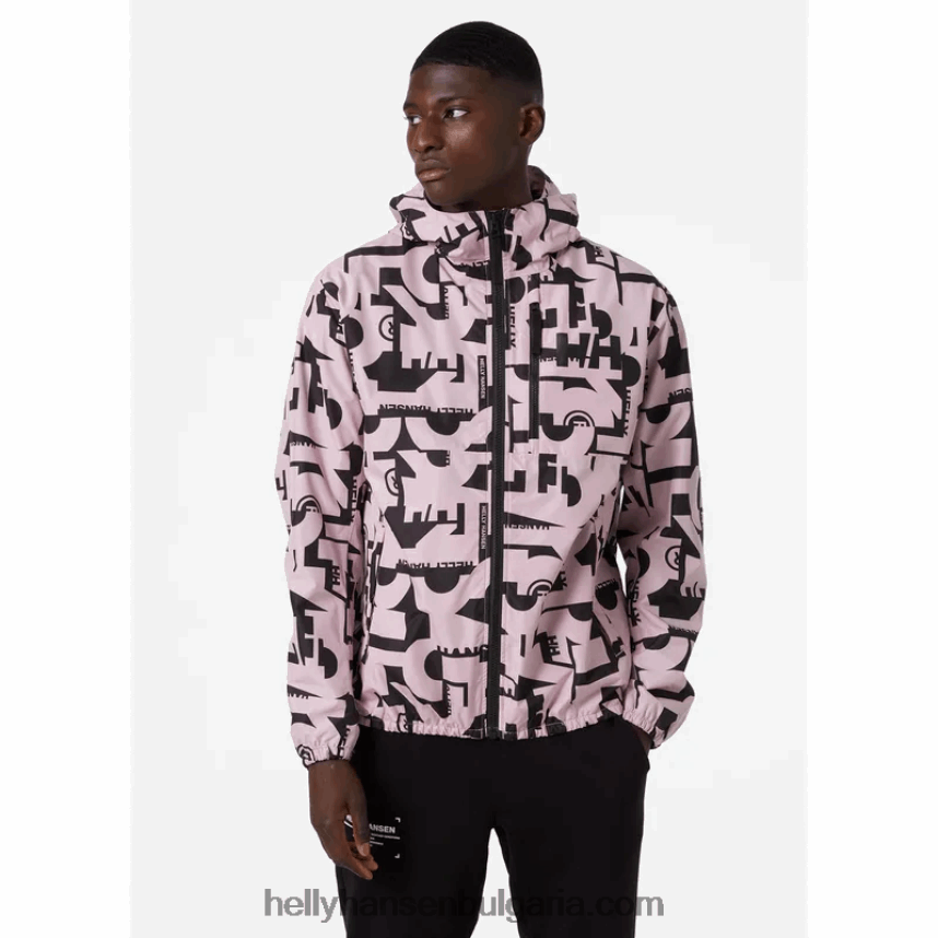 мъже мъжко яке belfast 2 с възможност за опаковане 80V22D283 градско розово Helly-Hansen