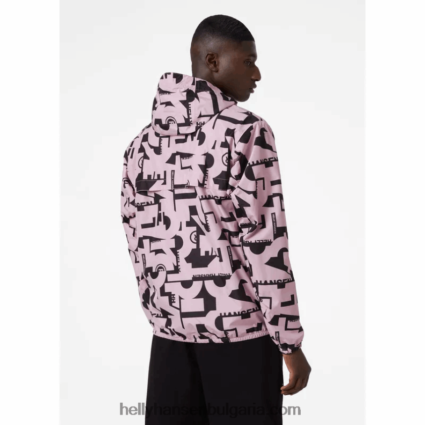 мъже мъжко яке belfast 2 с възможност за опаковане 80V22D283 градско розово Helly-Hansen