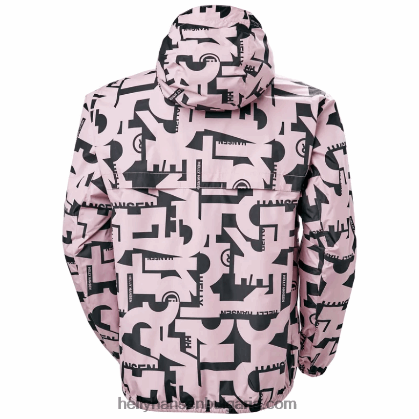 мъже мъжко яке belfast 2 с възможност за опаковане 80V22D283 градско розово Helly-Hansen