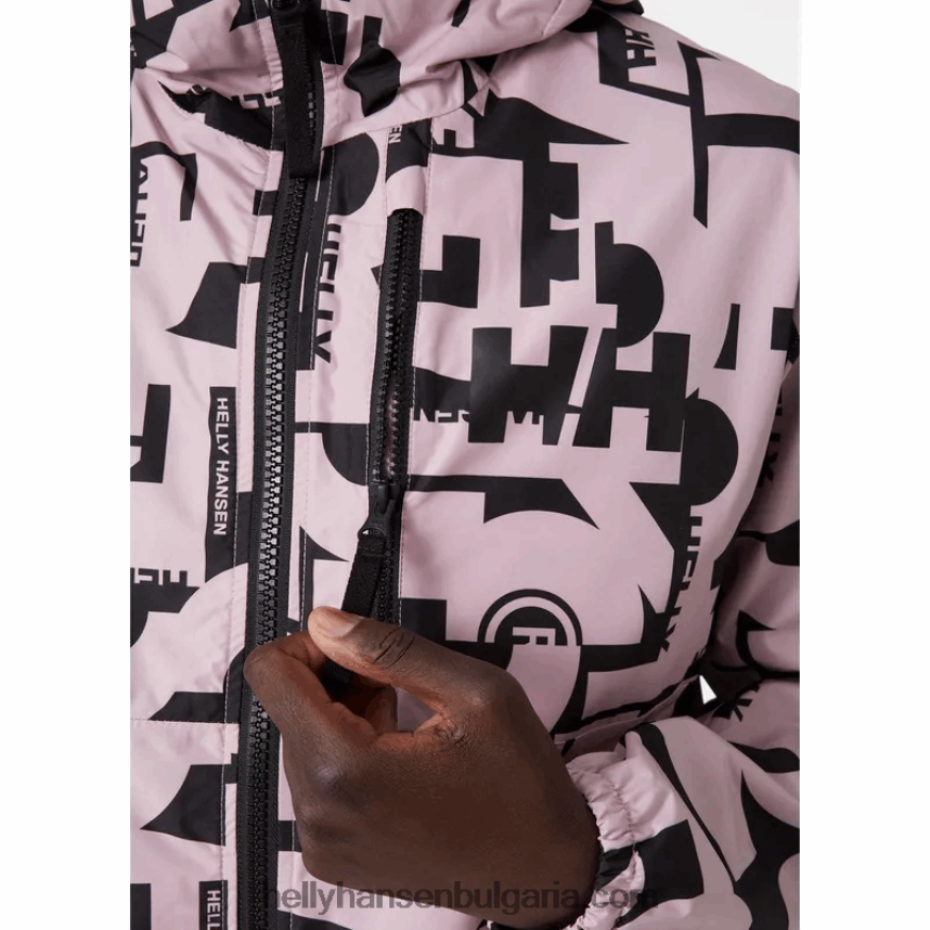 мъже мъжко яке belfast 2 с възможност за опаковане 80V22D283 градско розово Helly-Hansen