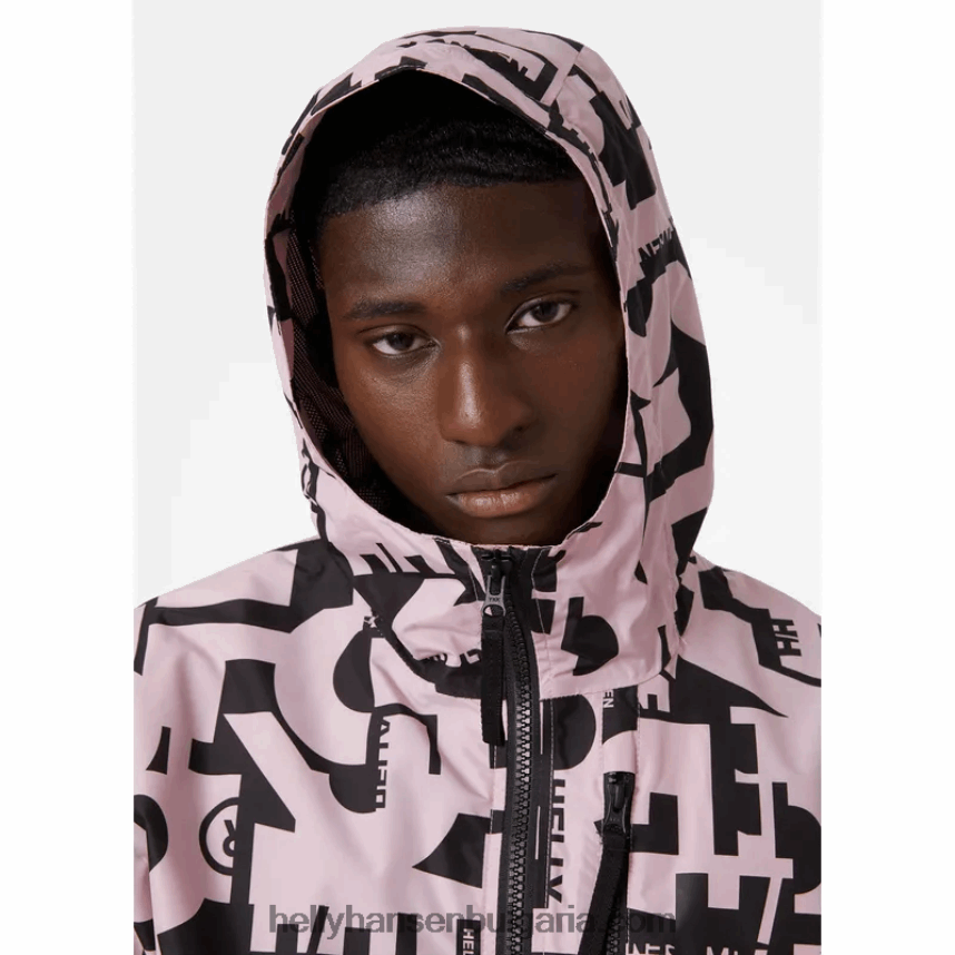 мъже мъжко яке belfast 2 с възможност за опаковане 80V22D283 градско розово Helly-Hansen