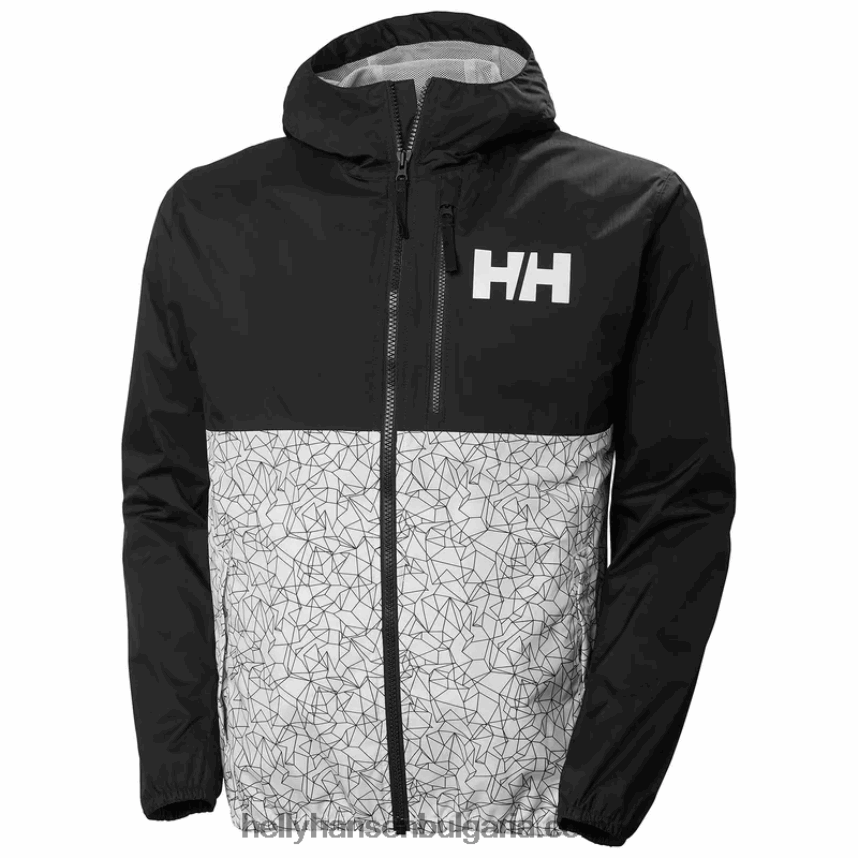 мъже мъжко яке belfast 2 с възможност за опаковане 80V22D284 черен Helly-Hansen