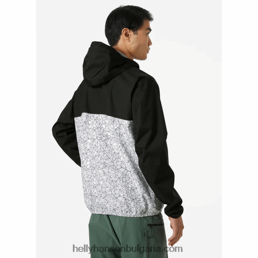 мъже мъжко яке belfast 2 с възможност за опаковане 80V22D284 черен Helly-Hansen