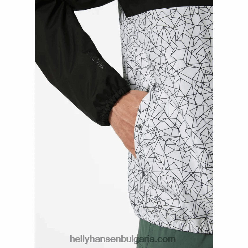 мъже мъжко яке belfast 2 с възможност за опаковане 80V22D284 черен Helly-Hansen