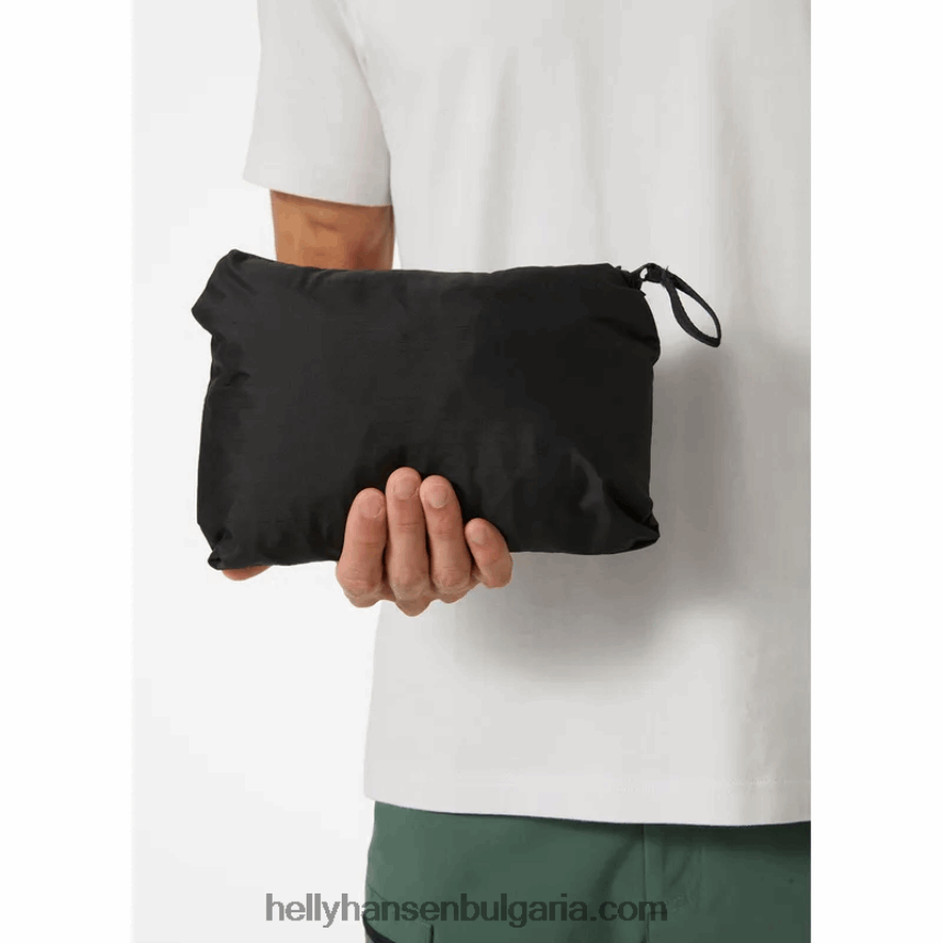 мъже мъжко яке belfast 2 с възможност за опаковане 80V22D284 черен Helly-Hansen