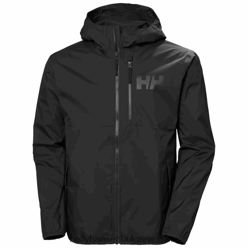 мъже мъжко яке belfast 2 с възможност за опаковане 80V22D285 черен Helly-Hansen