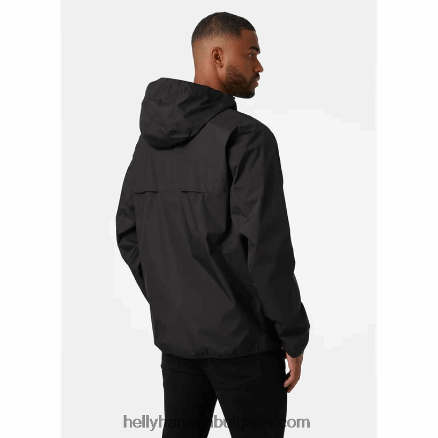 мъже мъжко яке belfast 2 с възможност за опаковане 80V22D285 черен Helly-Hansen