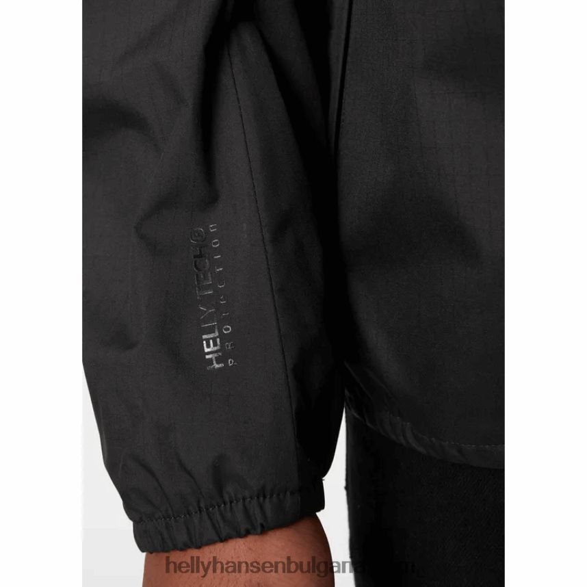 мъже мъжко яке belfast 2 с възможност за опаковане 80V22D285 черен Helly-Hansen