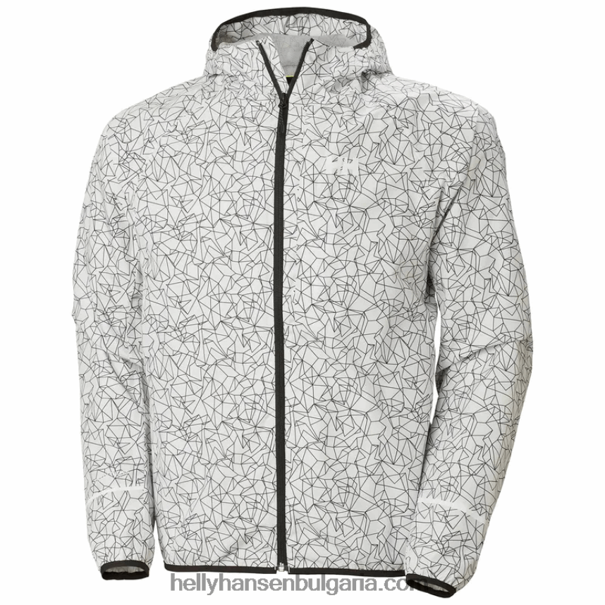 мъже мъжко бързо яке helly tech 80V22D297 бял печат Helly-Hansen