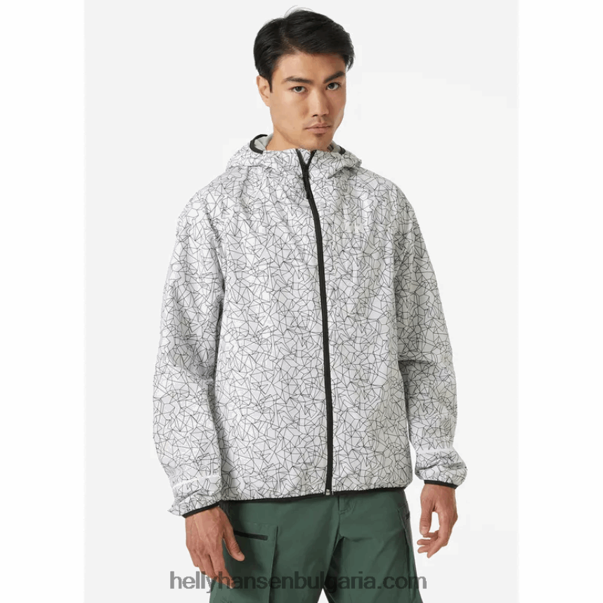 мъже мъжко бързо яке helly tech 80V22D297 бял печат Helly-Hansen