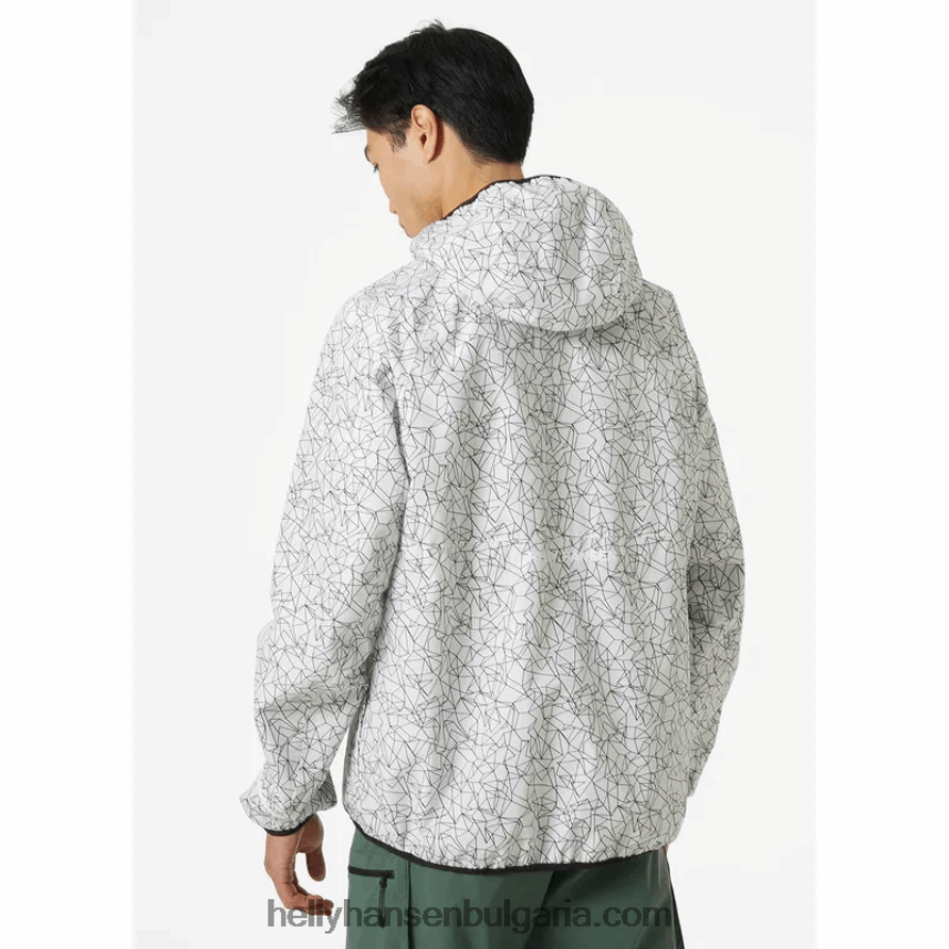 мъже мъжко бързо яке helly tech 80V22D297 бял печат Helly-Hansen