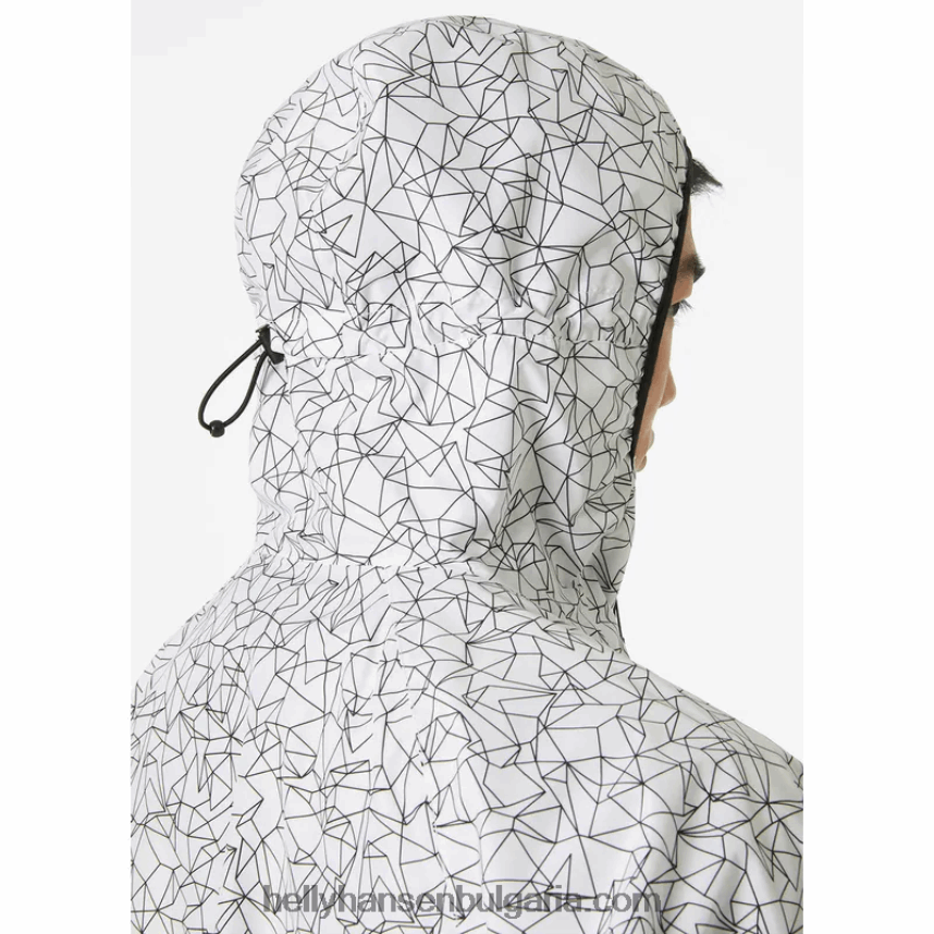 мъже мъжко бързо яке helly tech 80V22D297 бял печат Helly-Hansen