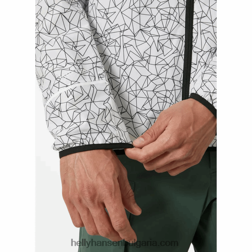 мъже мъжко бързо яке helly tech 80V22D297 бял печат Helly-Hansen