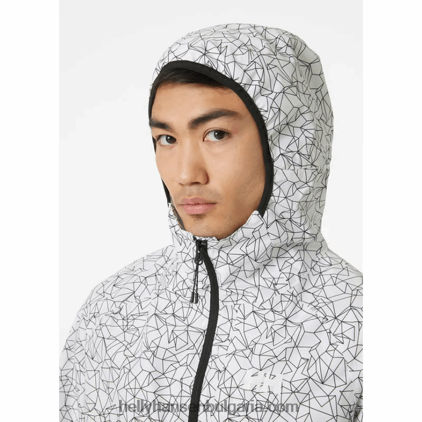 мъже мъжко бързо яке helly tech 80V22D297 бял печат Helly-Hansen