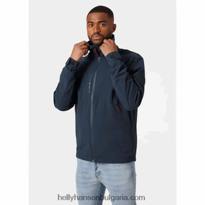 мъже мъжко пролетно яке rwb 80V22D293 военноморски флот Helly-Hansen
