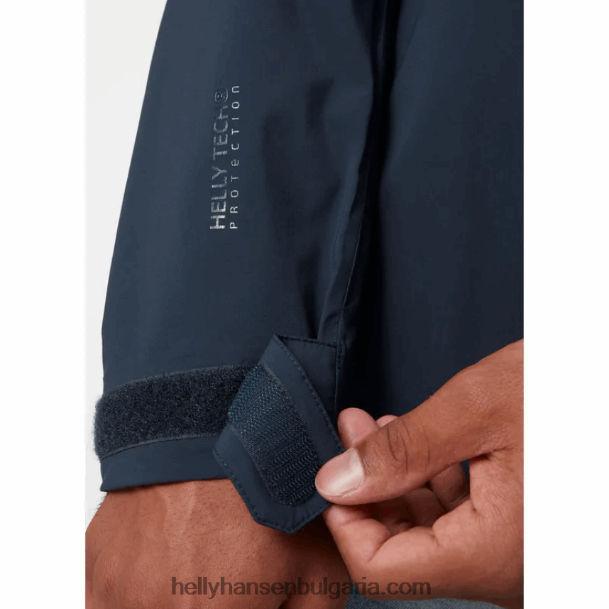мъже мъжко пролетно яке rwb 80V22D293 военноморски флот Helly-Hansen