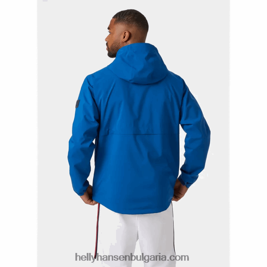 мъже мъжко дъждовно яке за rwb такелаж 80V22D298 дълбок фиорд Helly-Hansen